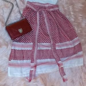Beautiful pattern skirt